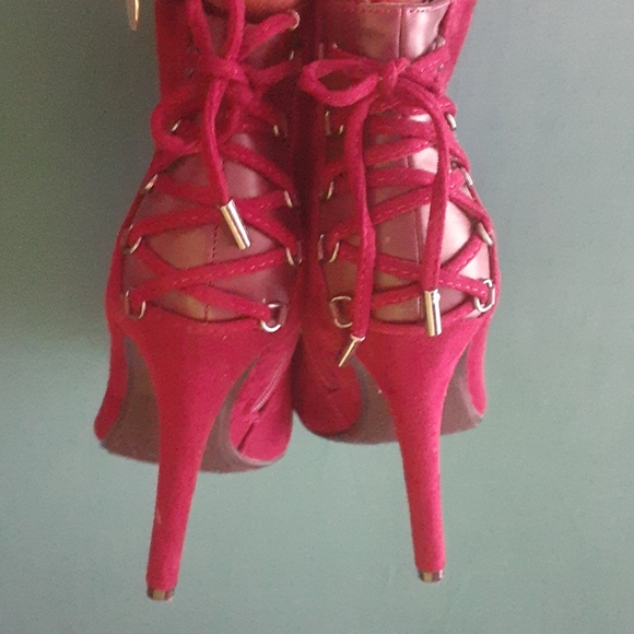 Heel booties - Picture 4 of 4